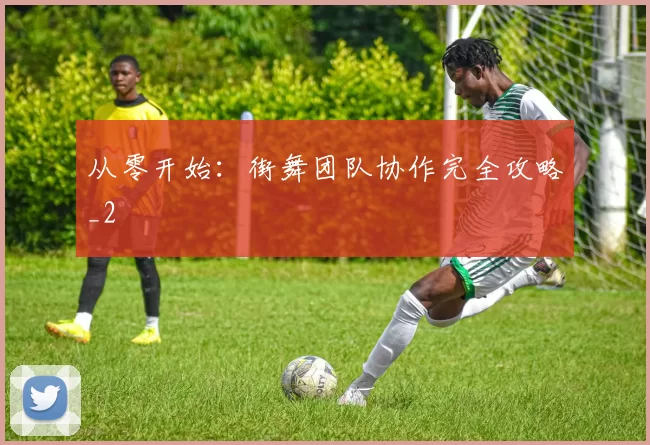 从零开始：街舞团队协作完全攻略_2